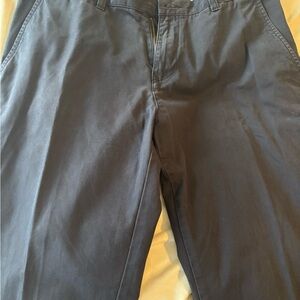 Tommy Hilfiger Men's Dark Gray Chinos